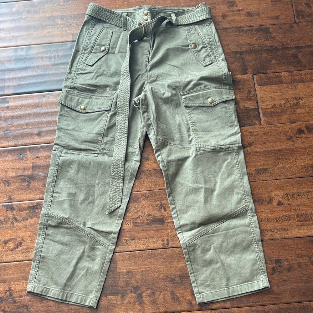 J. Crew Sage Green Cargo Pants